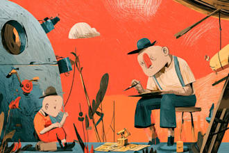 draw cartoon, comic illustrations and mascot characters