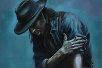 create classic oil painting of your beloved pet