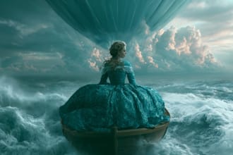photo manipulation edit by photoshop