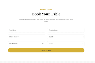 build a responsive HTML CSS javascript website