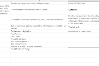 automate excel tasks using power query, consolidate your data