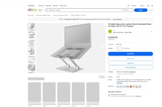 professional shopify product listing service