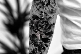 design professional creative tattoo design