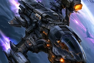 sci fi and spaceship design