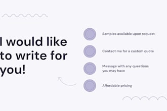 write engaging and compelling copy