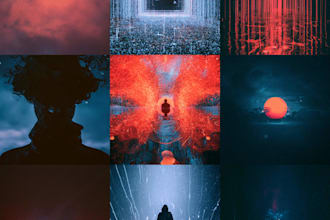 design album covers or single cover art