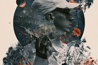 design mixtape cover or album cover