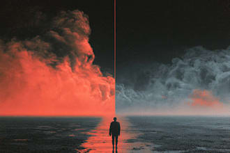 design creative album cover art or music artwork