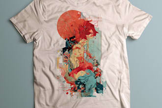 create typography christian t shirt design