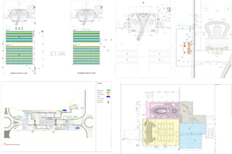 create civil engineering site plans, plot plans and  site development drawings