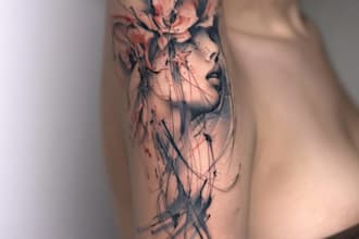 draw a unique tattoo design for you