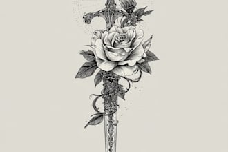 draw a tattoo design