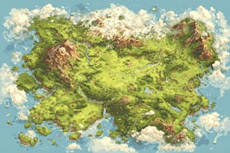 create a vector map
