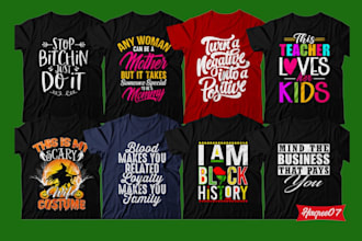 design recreate, redraw and vectorize t shirt designs