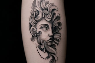 design professional creative tattoo design