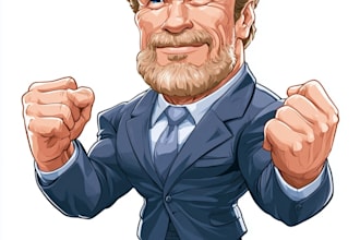 make a political or satirical cartoon