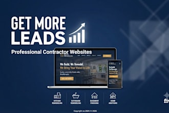 design a construction and remodeling website