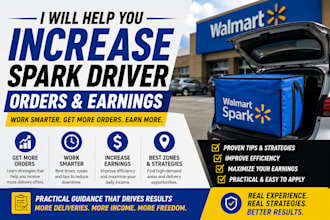 help you increase spark driver earnings with proven delivery strategies