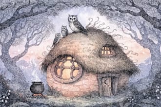 design children storybook illustrator, children book design