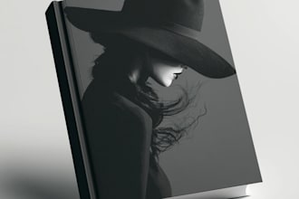 do book cover design, paperback book cover design