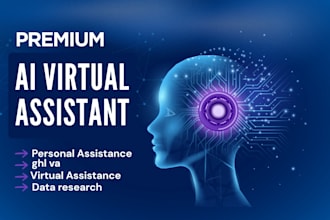 be your virtual assistance personal assistant ghl va data entry
