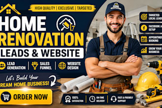 home renovation remodelling website home remodelling leads generation leads
