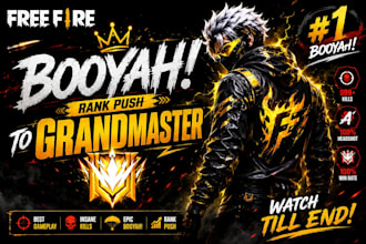 create professional free fire youtube thumbnails