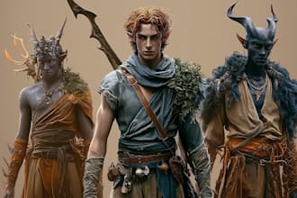 do fantasy characters or fantasy character