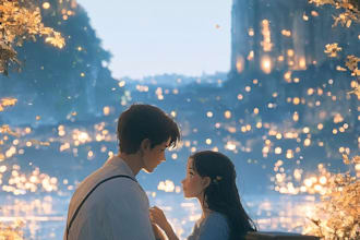 draw cover and romance illustration for novels