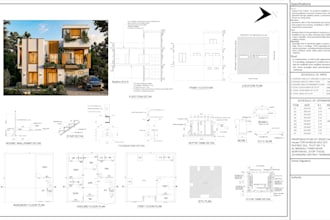 do city permit blueprint, permit drawings and building submission drawings