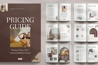 design luxury real estate brochure, agency brochure, listing flyer, seller guide