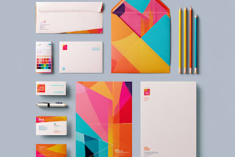 design print ready stationery