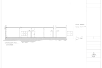 do professional autocad 2d floor plan and drafting