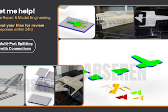repair, optimize, and prepare 3d models for 3d printing