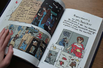 do interior book layout design or formatting in 24hrs