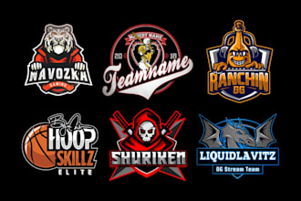 design professional cartoon sports logo