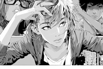 draw professional manga art style