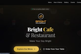 develop react nextjs websites