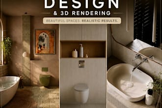 design your bathroom and create photorealistic 3d renders