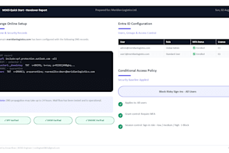 set up microsoft 365 tenant, email and security for your business