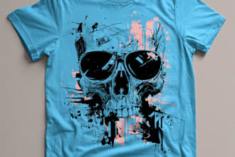 design custom typography t shirt and graphic t shirt