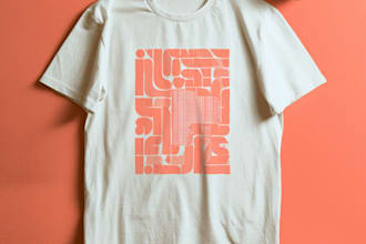do typography t shirt design and graphic text minimalist t shirt design