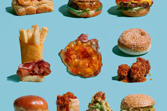 design food pop art of your food pop art