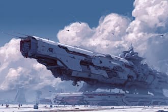 do best spaceship or any illustration design for you