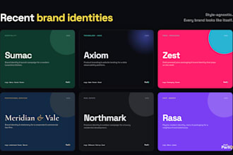 build a brand identity style guide for your brand launch
