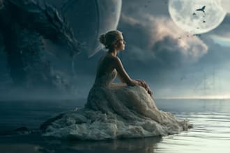 create high quality images with creative photo manipulation