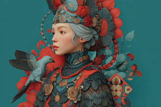 draw custom character art and character illustration