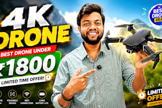 design attractive high CTR youtube thumbnails
