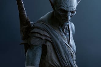 fantasy horror and fantasy horror character