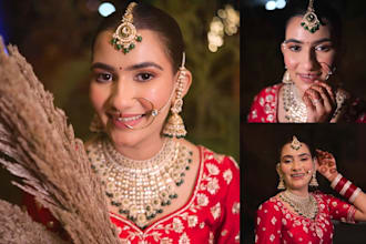 edit cinematic wedding videos and reels professionally